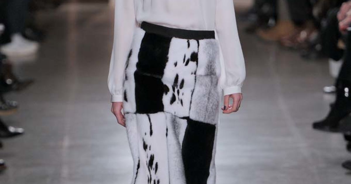 Коллекция&nbsp;Oscar de La Renta прет-а-порте сезона осень-зима 2015-2016