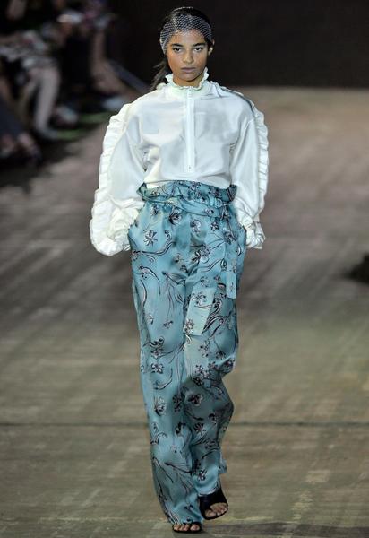 Коллекция&nbsp;Phillip Lim прет-а-порте сезона весна-лето 2016 / © East News