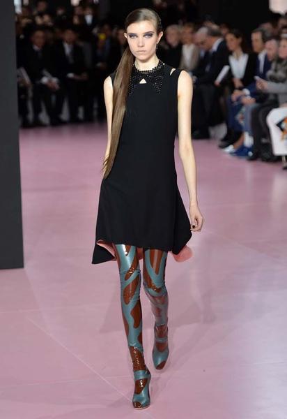 Коллекция&nbsp;Christian Dior прет-а-порте сезона осень-зима 2015-2016 / © East News