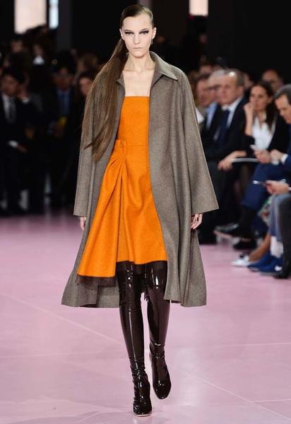 Коллекция&nbsp;Christian Dior прет-а-порте сезона осень-зима 2015-2016 / © East News
