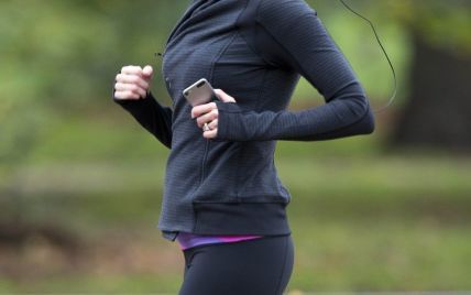 Звезды в реальной жизни: Николь Кидман на пробежке в Лондоне