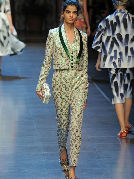 Коллекция&nbsp; Dolce&Gabbana прет-а-порте сезона весна-лето 2016 / © East News