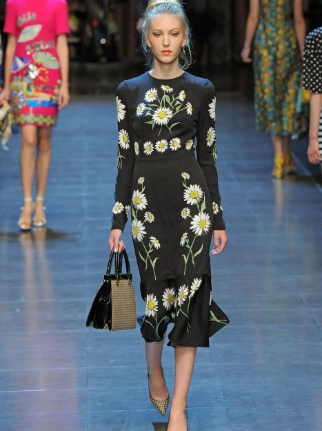 Коллекция&nbsp; Dolce&Gabbana прет-а-порте сезона весна-лето 2016 / © East News