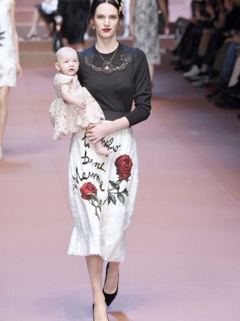 Коллекция&nbsp;Dolce&Gabbana прет-а-порте сезона осень-зима 2015-2016 / © East News