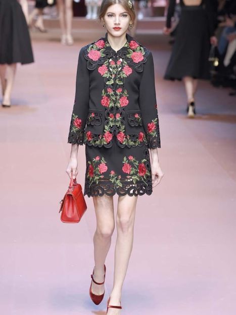 Коллекция&nbsp;Dolce&Gabbana прет-а-порте сезона осень-зима 2015-2016 / © East News