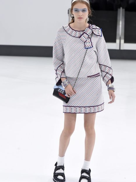 Коллекция&nbsp;Chanel прет-а-порте сезона весна-лето 2016 / © East News