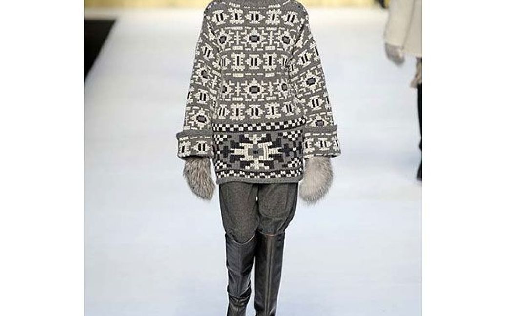 Светр з оленями. Лижний светр із класичним норвезьким (скандинавським) принтом. / © EastNews