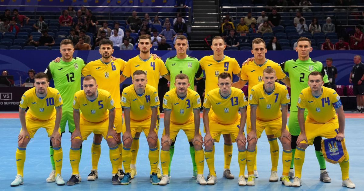 Сборная Украины по футзалу / Фото: ФИФА