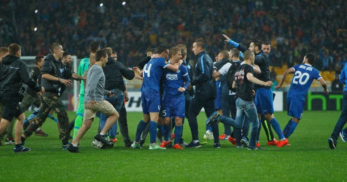 Привет, Варшава! Днепр - Наполи - 1:0 / © ФК Днепр