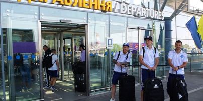 Збірник Сидорчук перервав відпустку: київське "Динамо" полетіло до Австрії