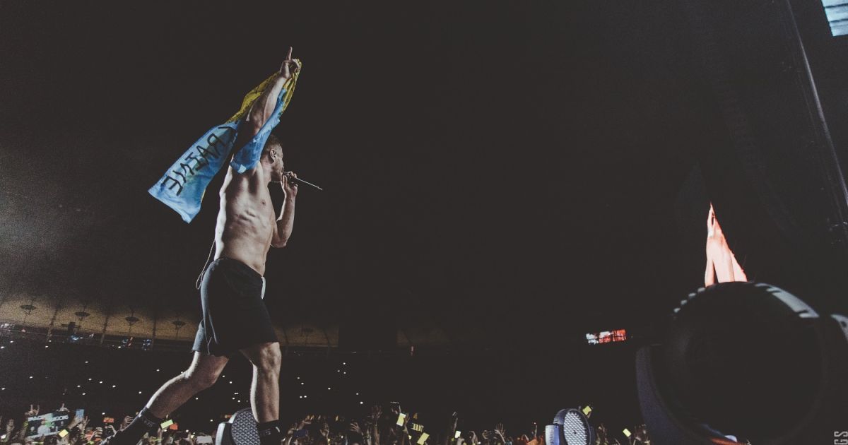 Imagine Dragons у Києві new 31.08.2018_5 / © Юрий Грязнов