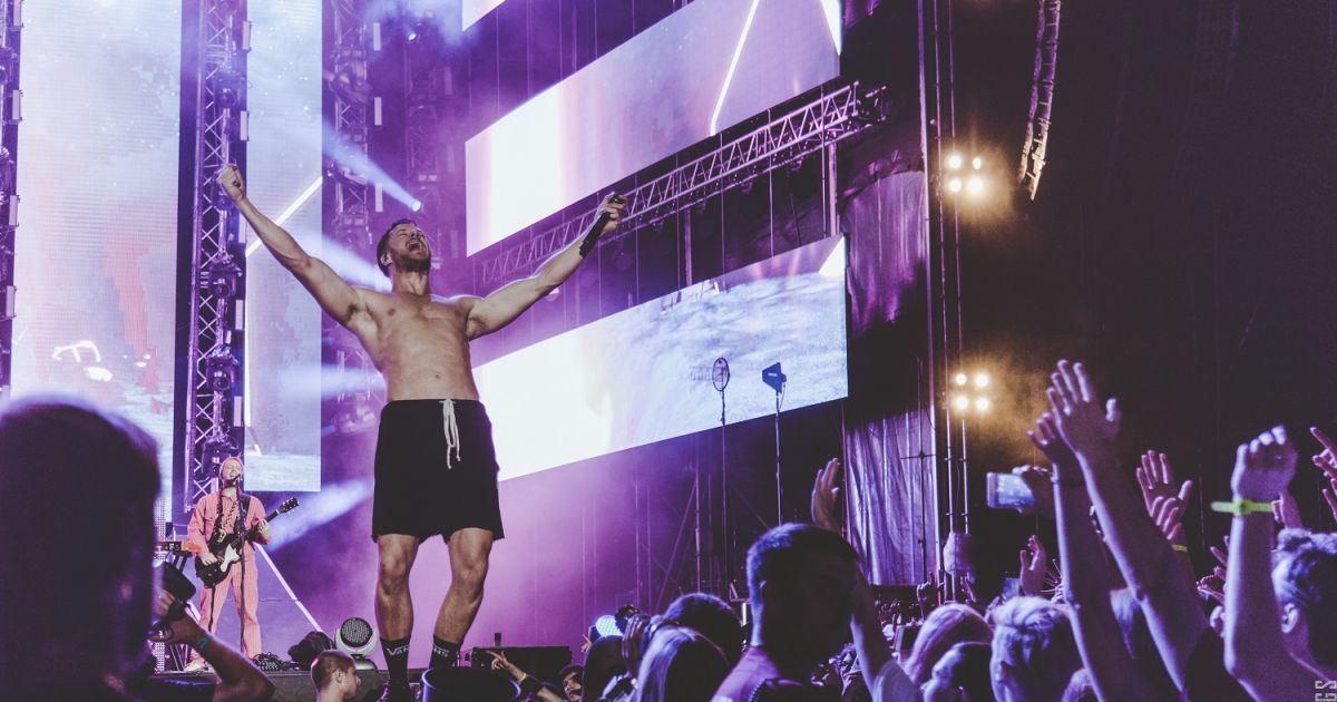 Imagine Dragons у Києві new 31.08.2018_1 / © Юрий Грязнов