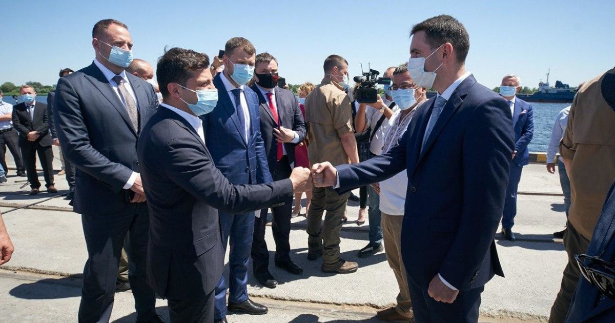 В Херсонской ОГА объяснили, почему многих журналистов не привлекли к освещению визита Зеленского