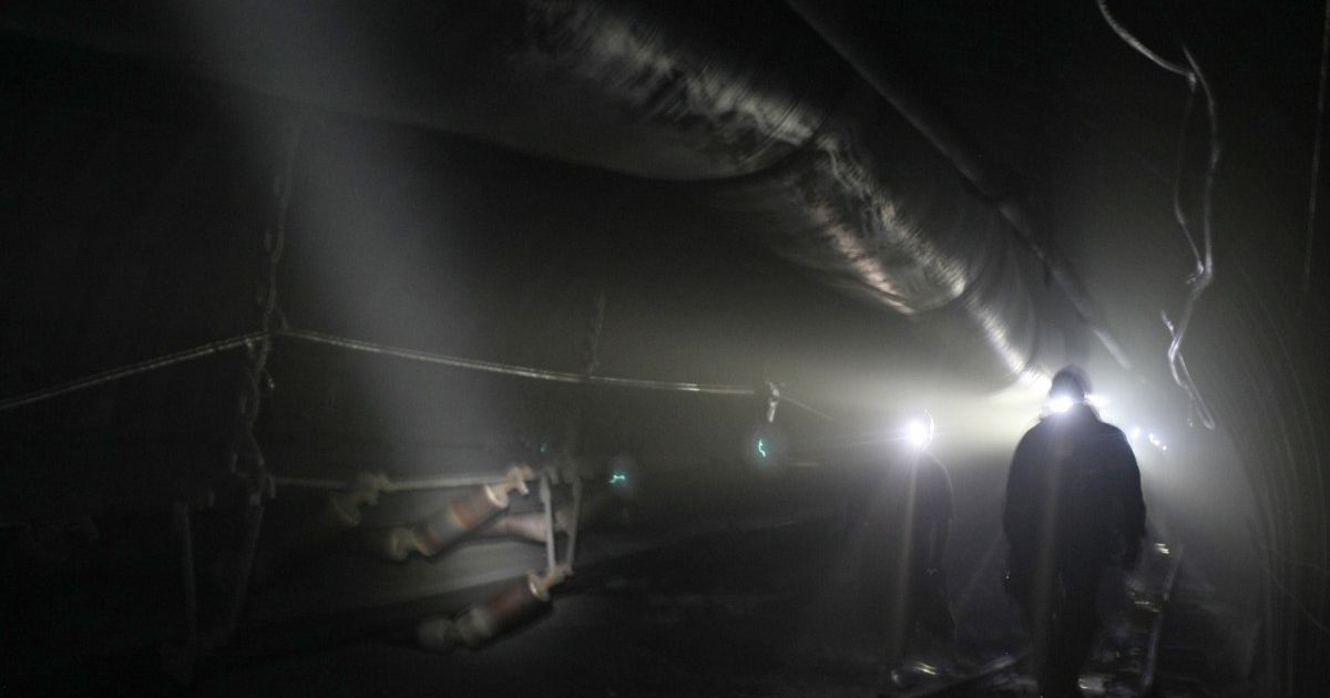 У Кривому Розі через обвал на шахті загинув 48-річний гірник