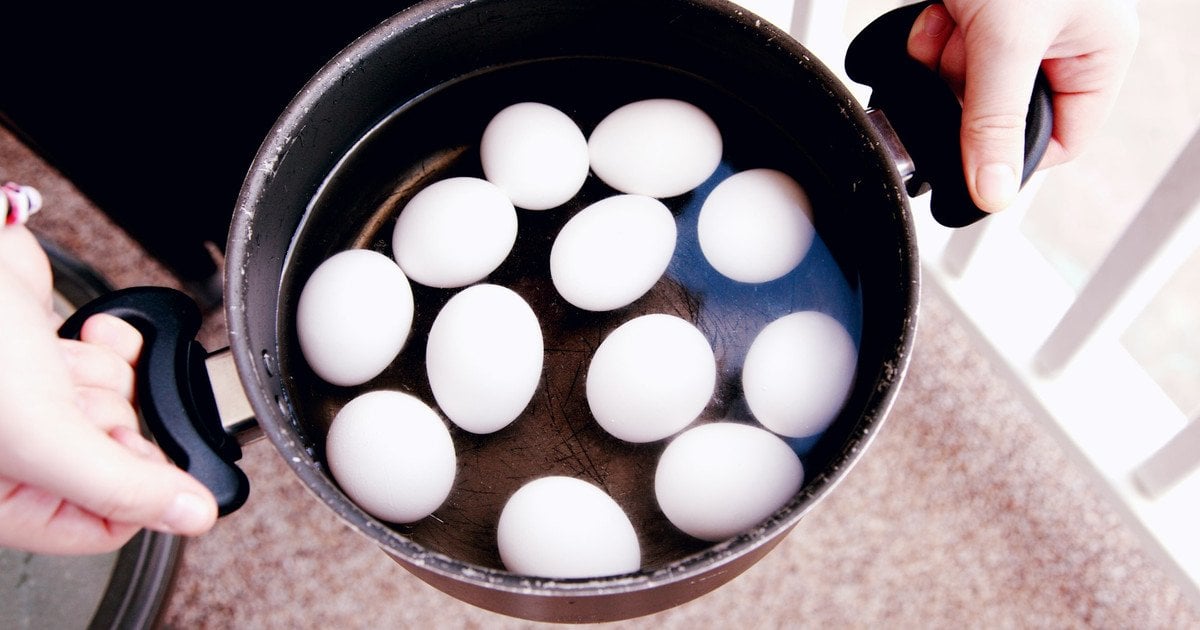 Як правильно варити яйця