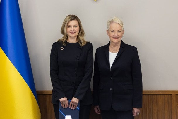 Олена Зеленська і Сінді Маккейн / © Instagram Олени Зеленської
