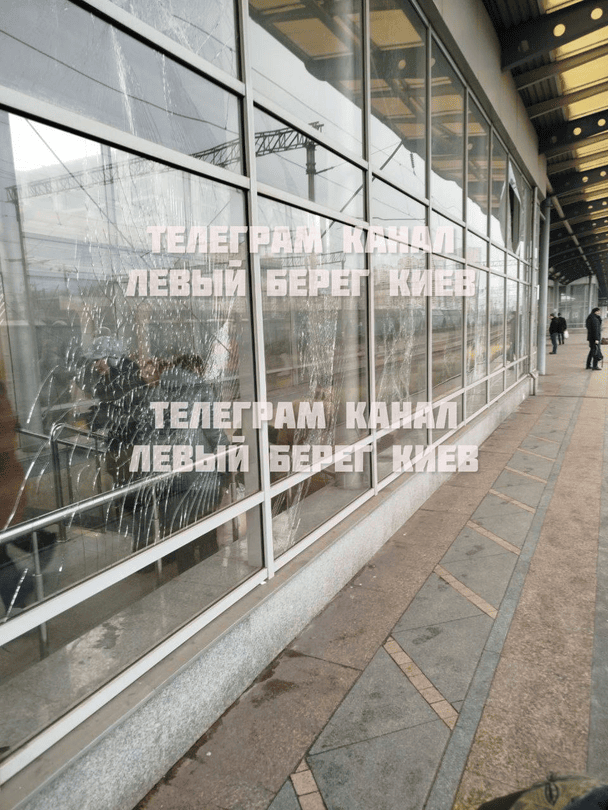 Последствия обстрела Киева / © Фото из открытых источников