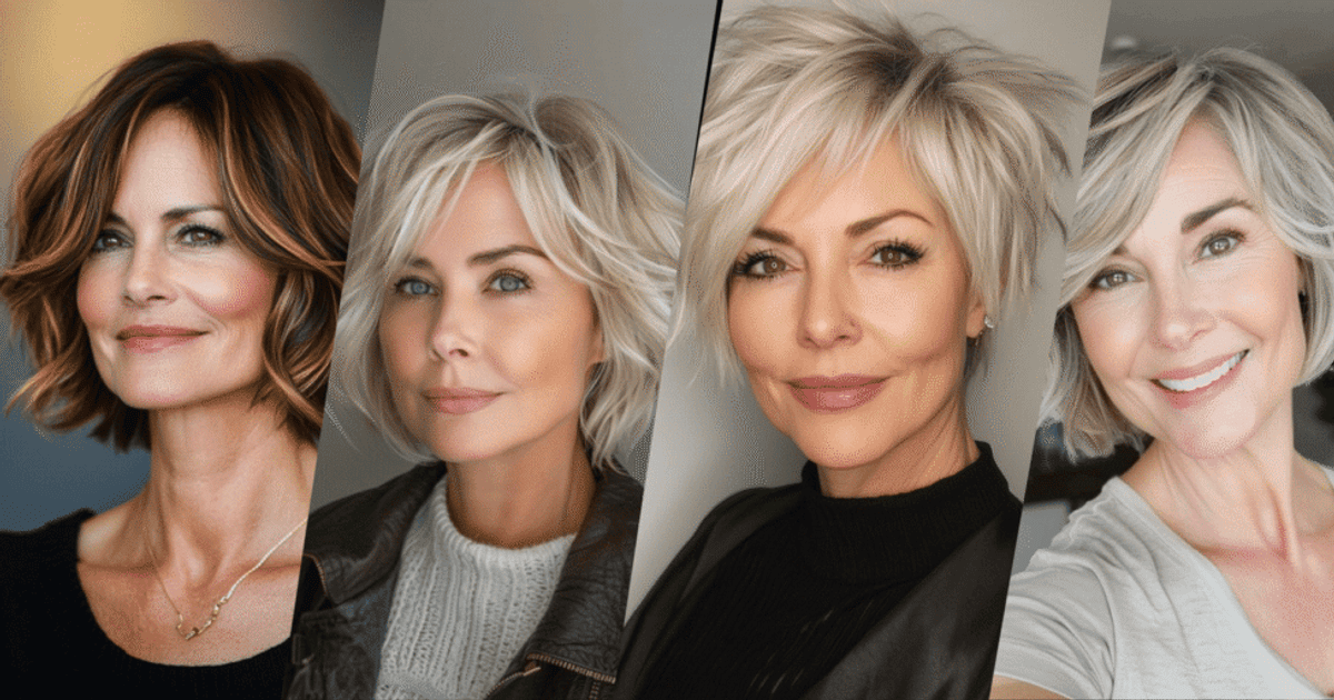 Стрижки після 50// фото: fitbeauty.com.ua