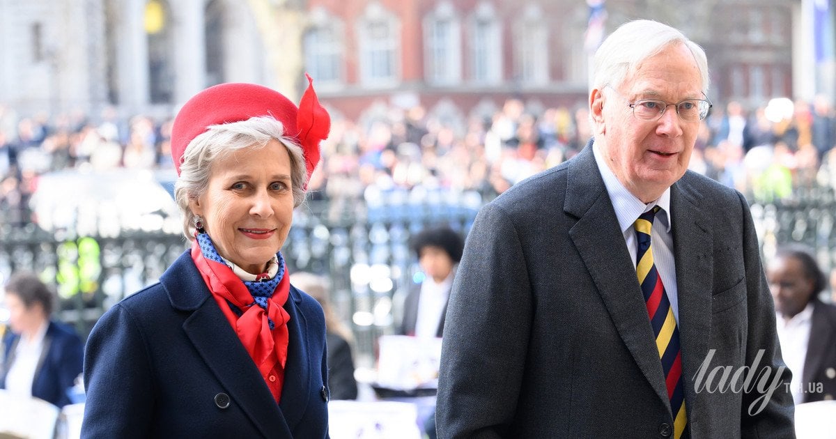 Герцогиня Глостерська Біргітта та принц Річард, герцог Глостерський