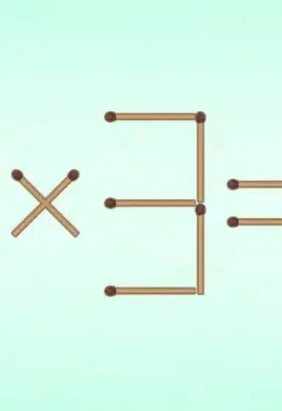 Головоломка з сірниками