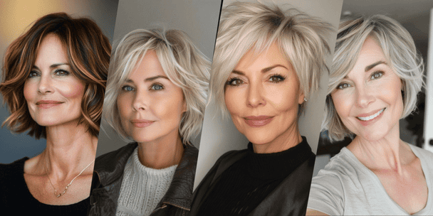 Стрижки для женщин после 50: выбираем правильную длину волос