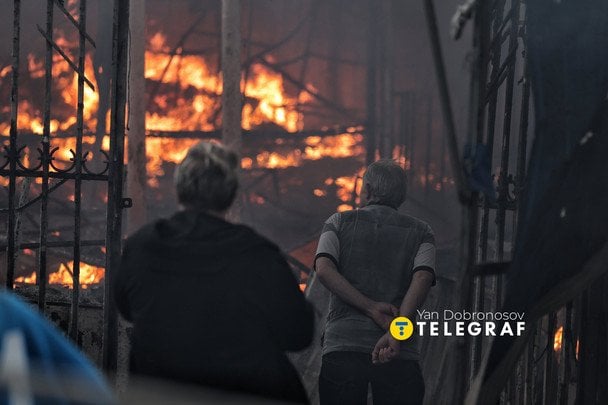Обстріл Києва / © Фото з відкритих джерел