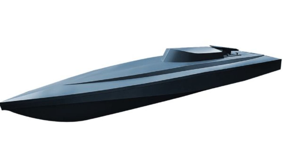 Український морський дрон MAGURA V5 ("СпецТехноЕкспорт")