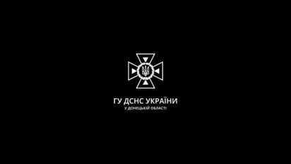 Спасатели ликвидировали пожар и попали под обстрел оккупантов