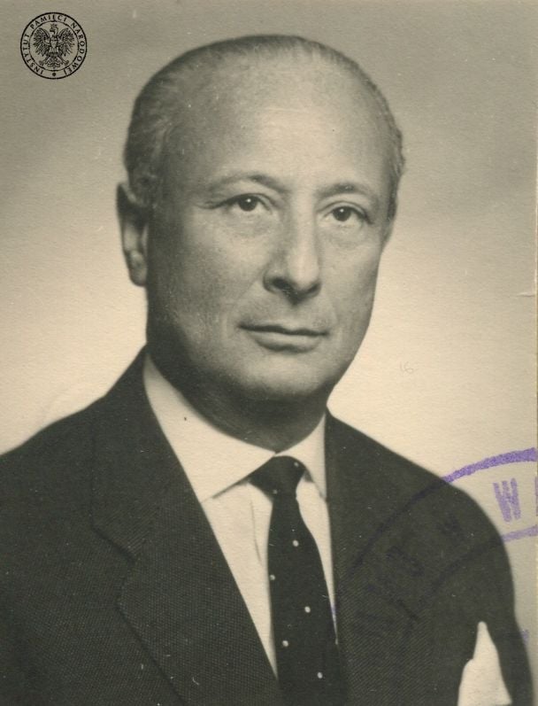 Владислав Шпільман у 1966 році / Wikimedia