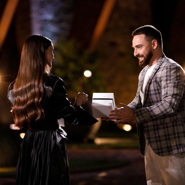 Ксения Мишина и Алексей Тригубченко / © instagram.com/aleksey_trygubenko