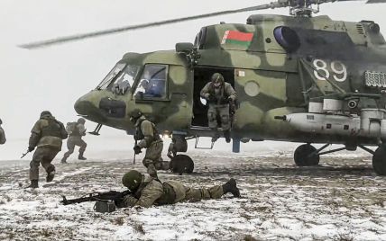 Белорусские войска зашли на территорию Украины — СМИ