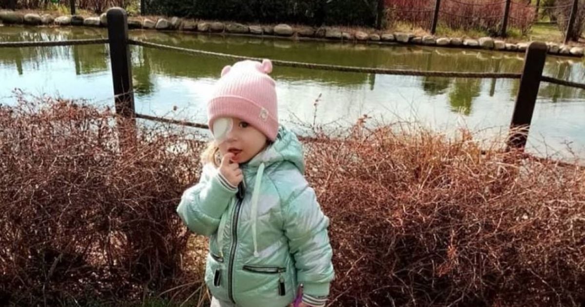 Маленька Злата потребує термінової допомоги