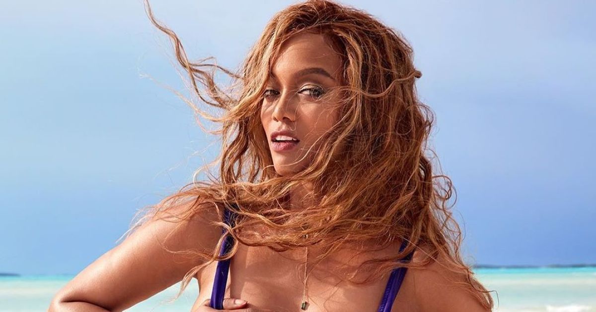 45-річна Тайра Бенкс повернулась у модельний бізнес після 14 років перерви