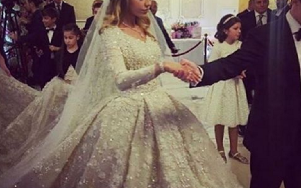 Фото со свадьбы сына российского миллиардера / © instagram.com/idealnno