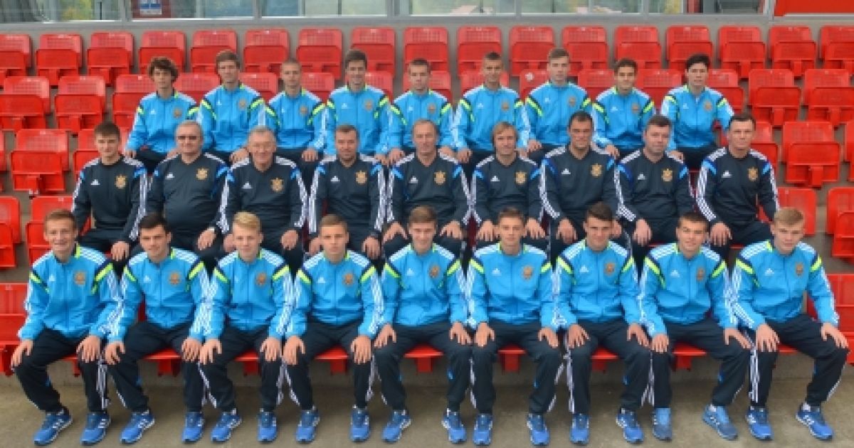 Юношеская сборная Украины