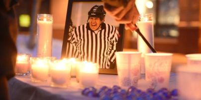 У США через отриману на льоду травму помер хокейний арбітр