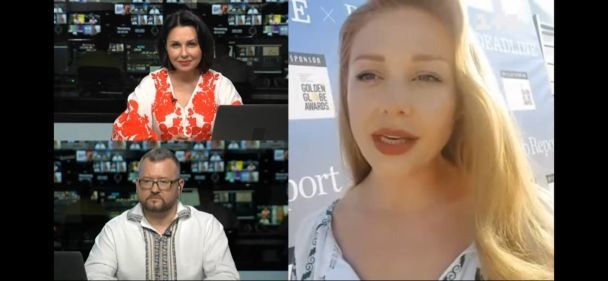 Тина Кароль в эфире телемарафона