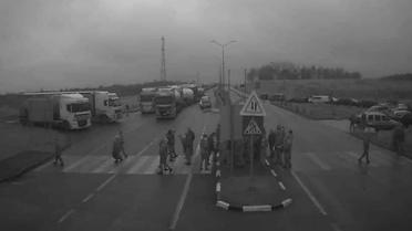 перекриття кордону євробляхи_10 / © facebook/Игорь Зинкевич