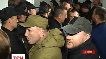 У Житомирі побилися бійці АТО та охоронці приватної фірми