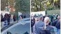 Митинг под зданием ТЦК и СП в Хмельницком