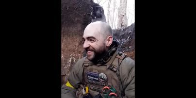 Назар Грабарь показал видео, снятое за несколько часов до гибели его брата на войне