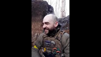 Назар Грабар показав відео, зняте за декілька годин до загибелі його брата на війні