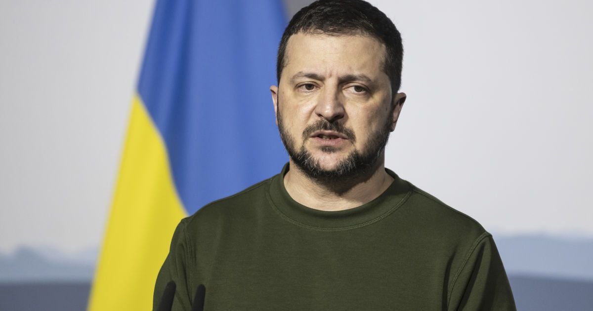Президент України Володимир Зеленський