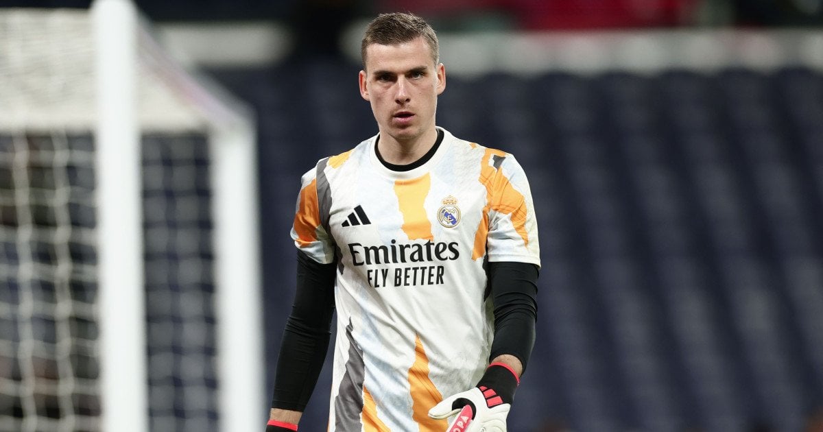 Андрій Лунін