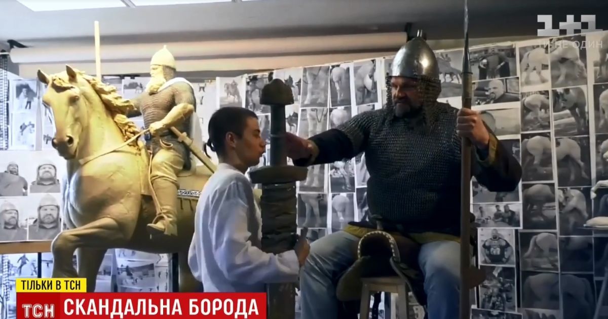 Проект памятника Илье Муромцу в Киеве взорвал интернет и научную среду в столице
