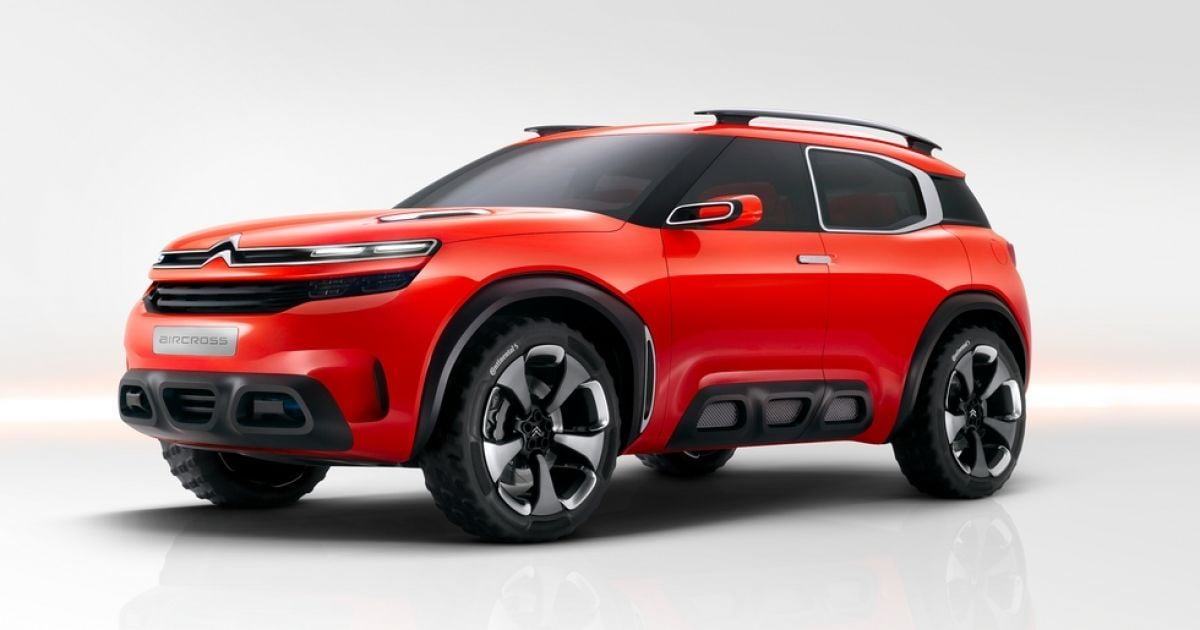 Citroen готовит для китайского рынка новый кроссовер
