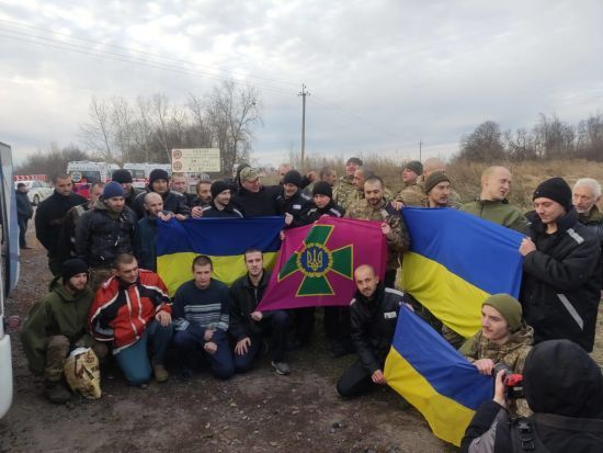 Україна повернула з полону 50 військових: серед них – захисники Маріуполя і в'язні Оленівки