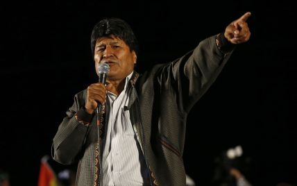 Моралес звинуватив Штати в "перевороті" у Болівії