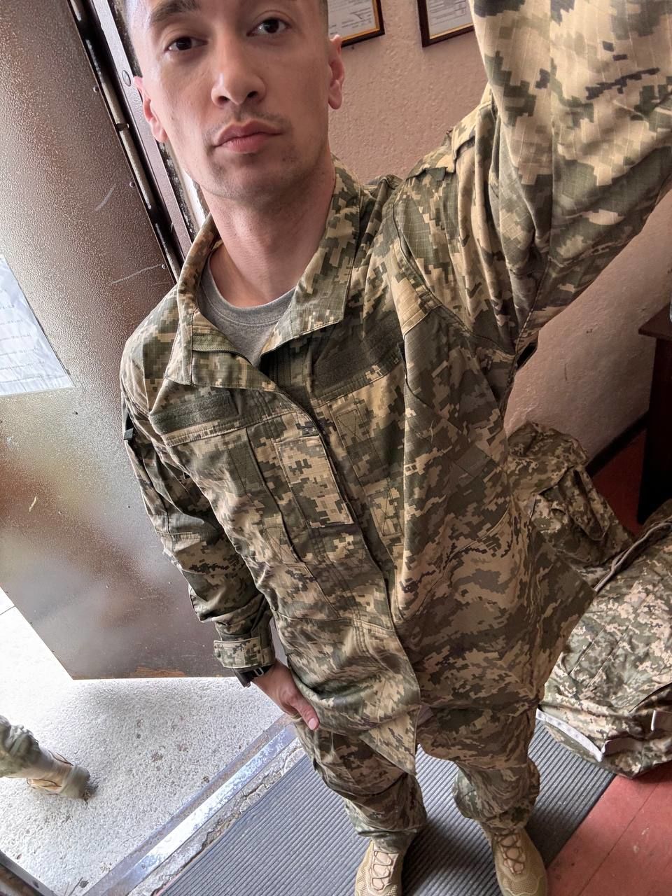 Андрей Лузан на военных учениях / © 