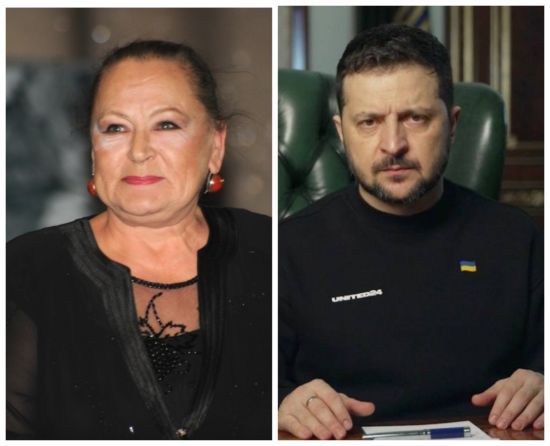 Зірка "Москва сльозам не вірить" Рязанова обізвала Зеленського "дурником" та "бичком"